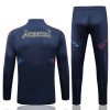 Sudadera De Entrenamiento Trajes Arsenal Quarter Zip 23-24 Azul - Hombre